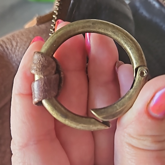 Crossbody Leather Bag - Picture 10 of 16